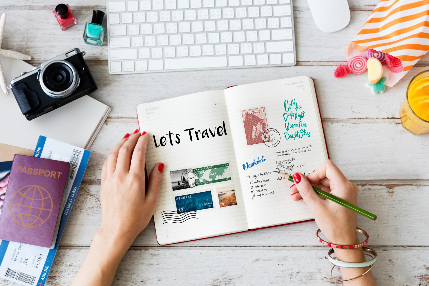 Travel tips for first time travelers packing luggage for international travel