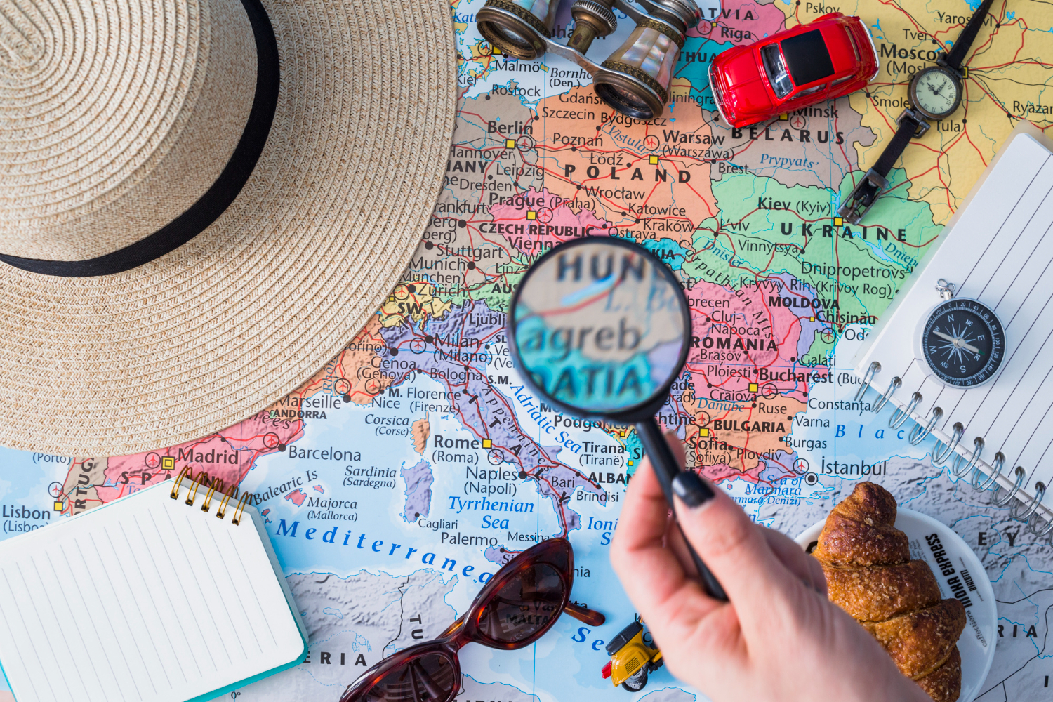 How to plan an international trip without stress using simple travel planning tips.