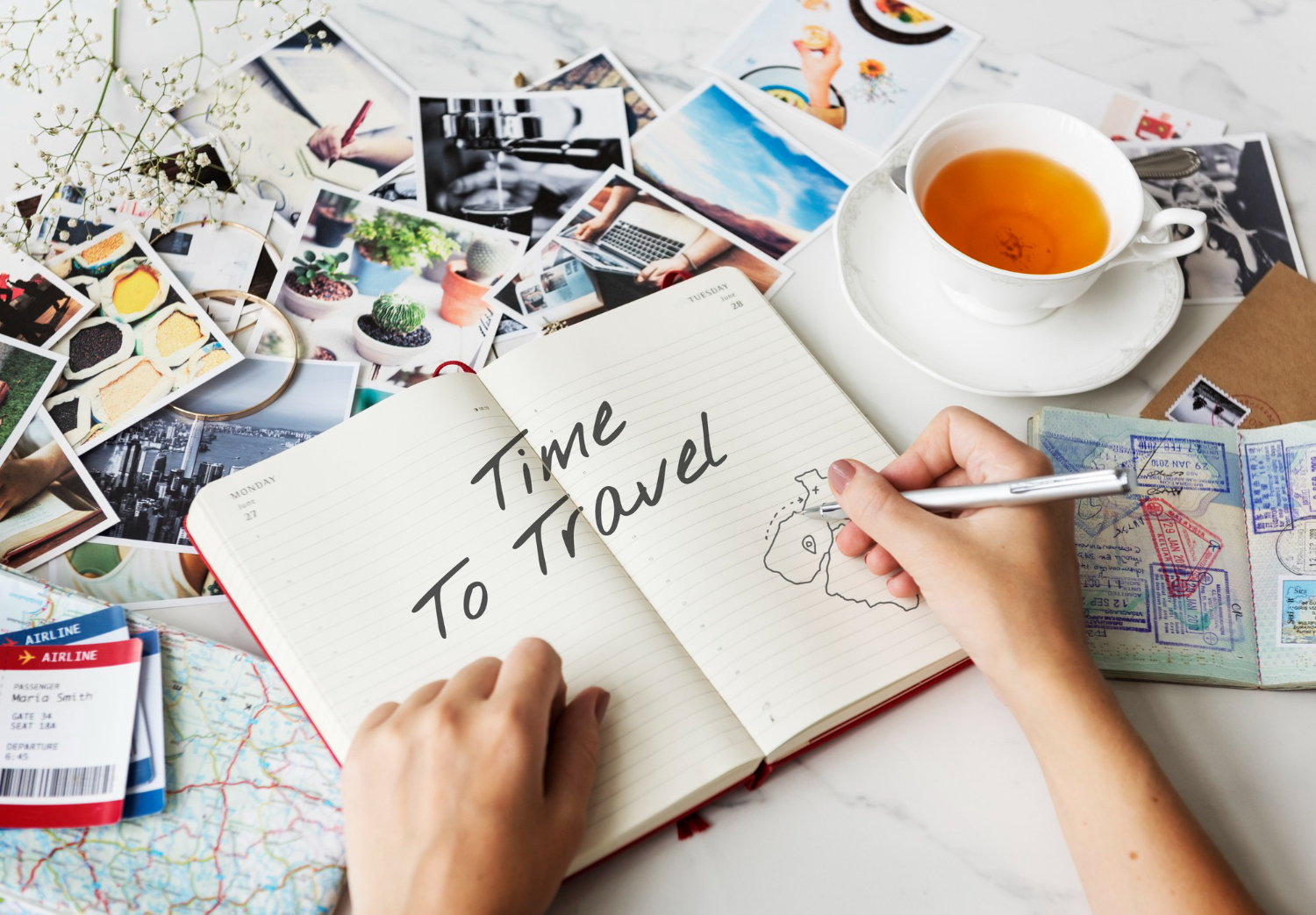 Travel tips for first time travelers airport and passport preparation