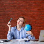 UK skilled worker visa passport and UK work documents