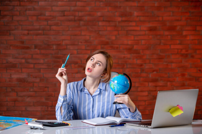 UK skilled worker visa passport and UK work documents