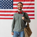 US F1 student visa passport and university admission documents