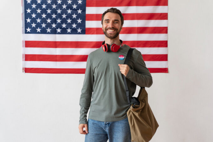 US F1 student visa passport and university admission documents