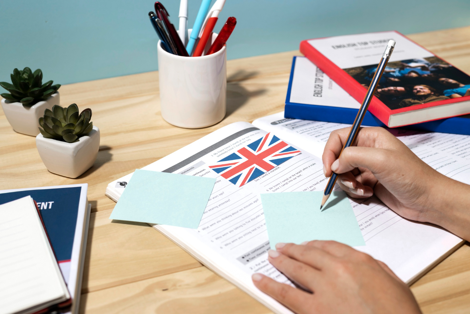 UK student visa 2026 passport visa documents and university papers